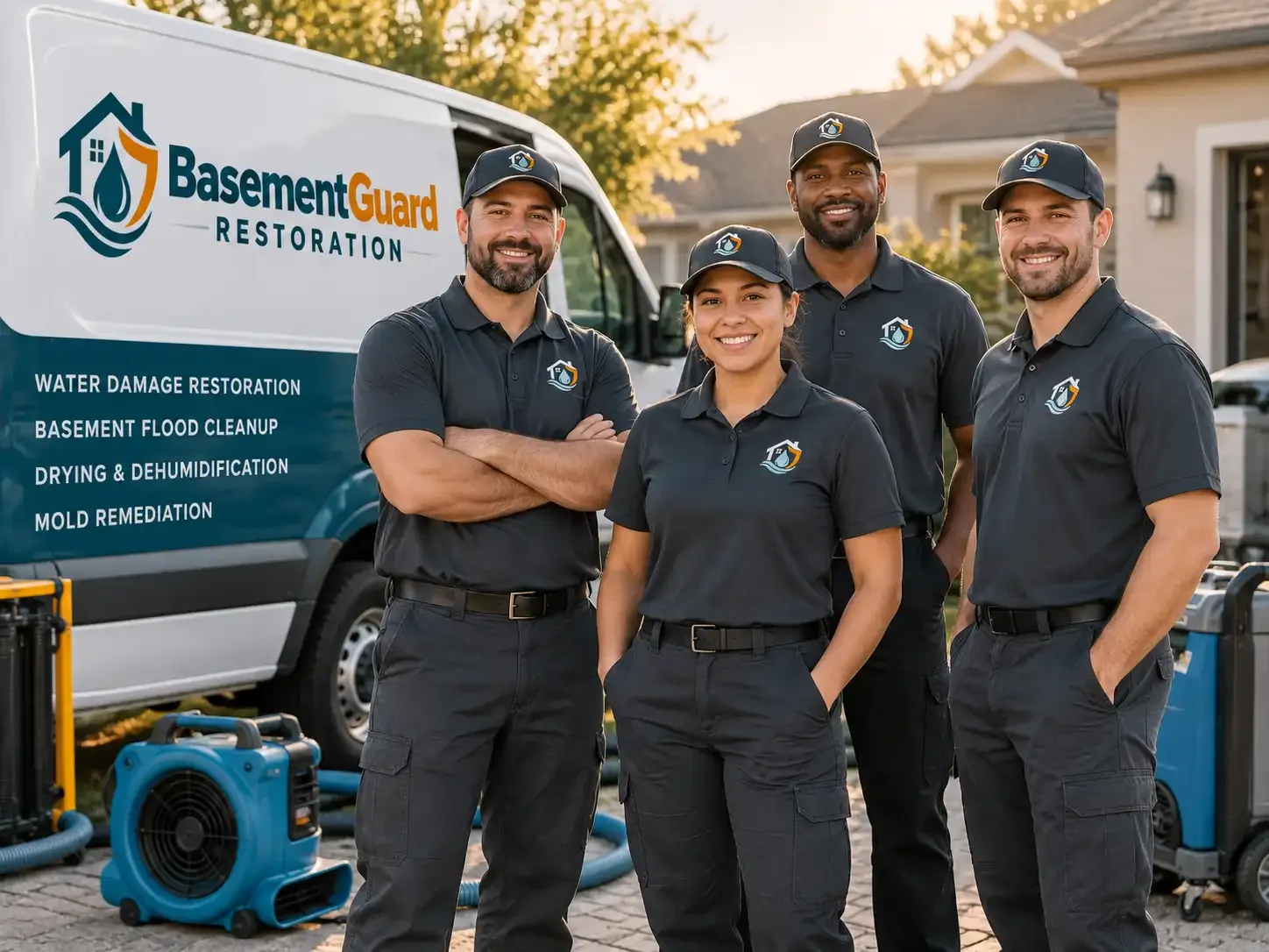 Basement Water Damage Restoration company in Encinal, TX